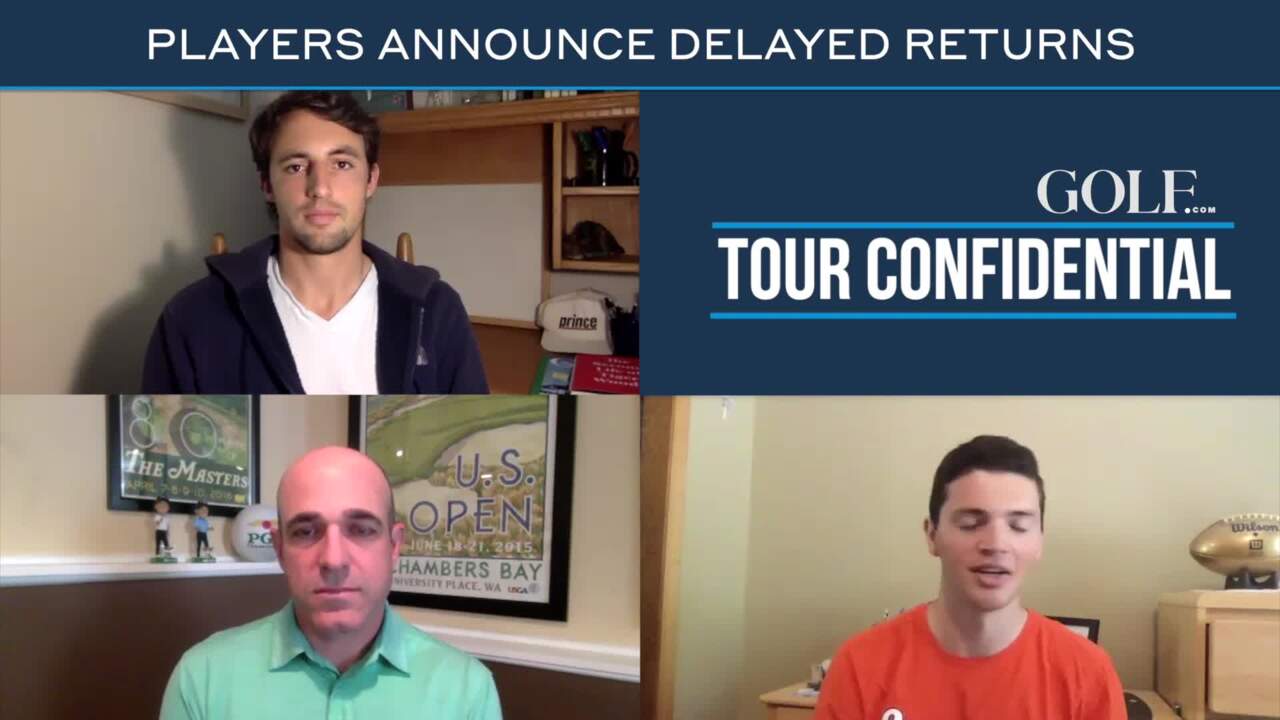 Tour Confidential: Players announce delayed returns