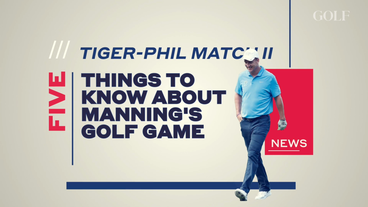 5 things to know about Peyton Manning's golf game