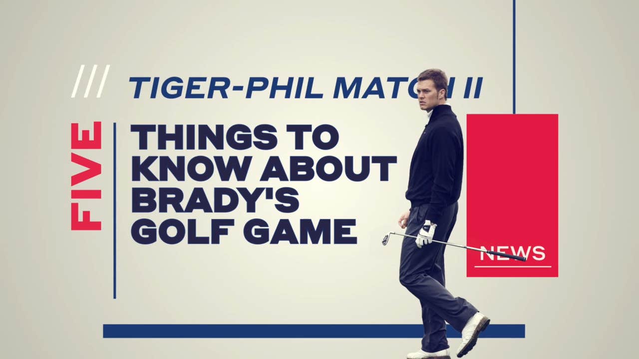 5 things to know about Tom Brady’s golf game