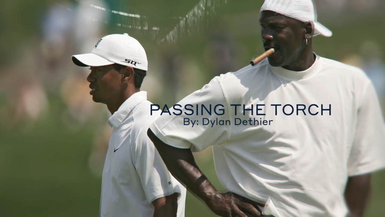 Passing the Torch: Michael Jordan and Tiger Woods