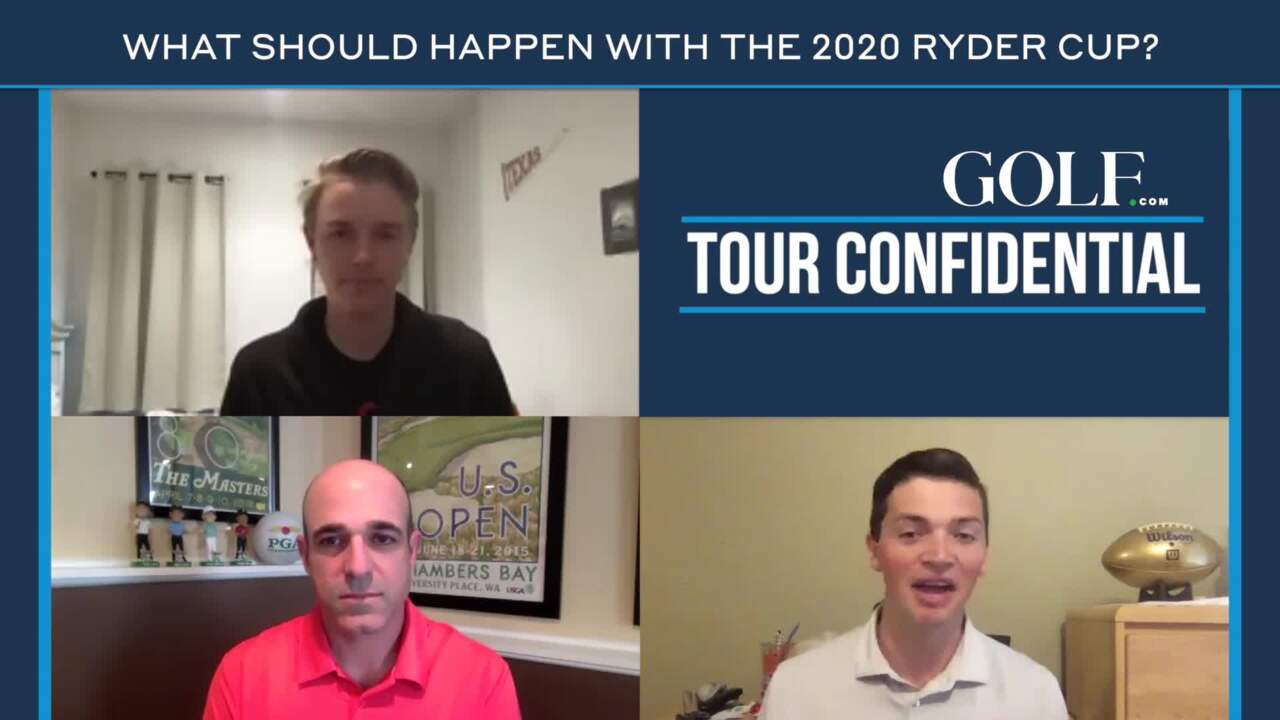 Tour Confidential: What should happen with the 2020 Ryder Cup?