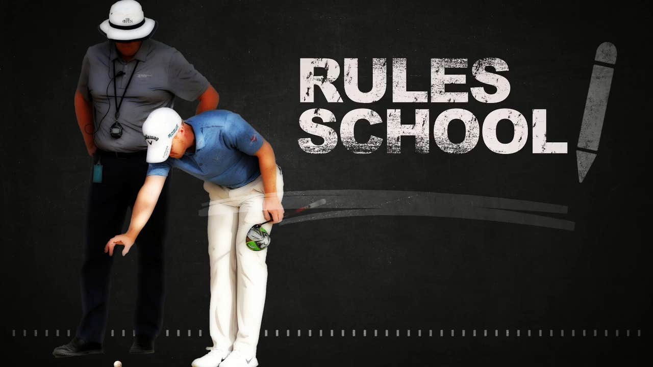 Rules School: Did you hit the wrong green?