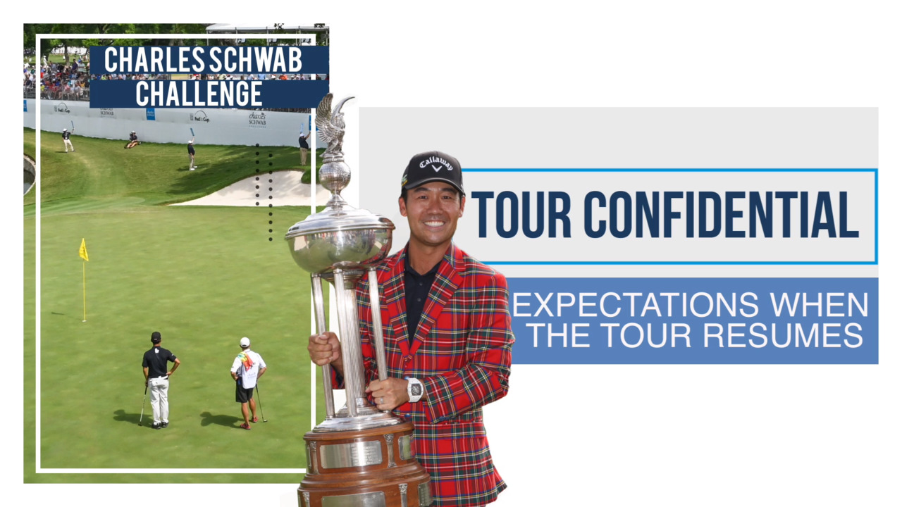 Tour Confidential Expectations as the Tour resumes the season? Golf