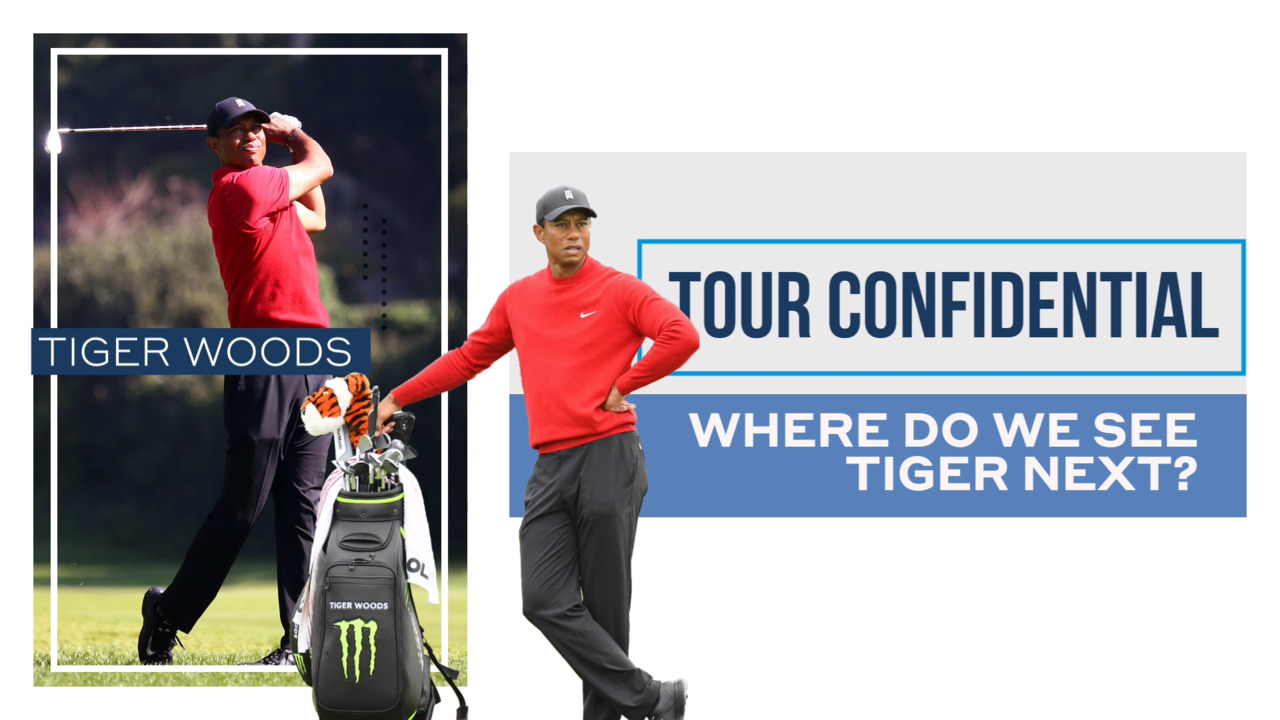 Tour Confidential: Where will Tiger Woods play next?
