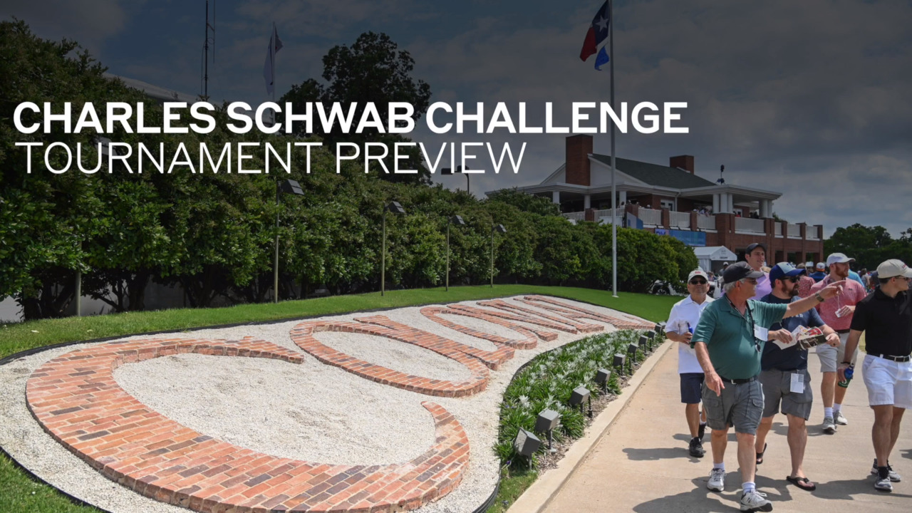 Charles Schwab Challenge | Tournament Preview