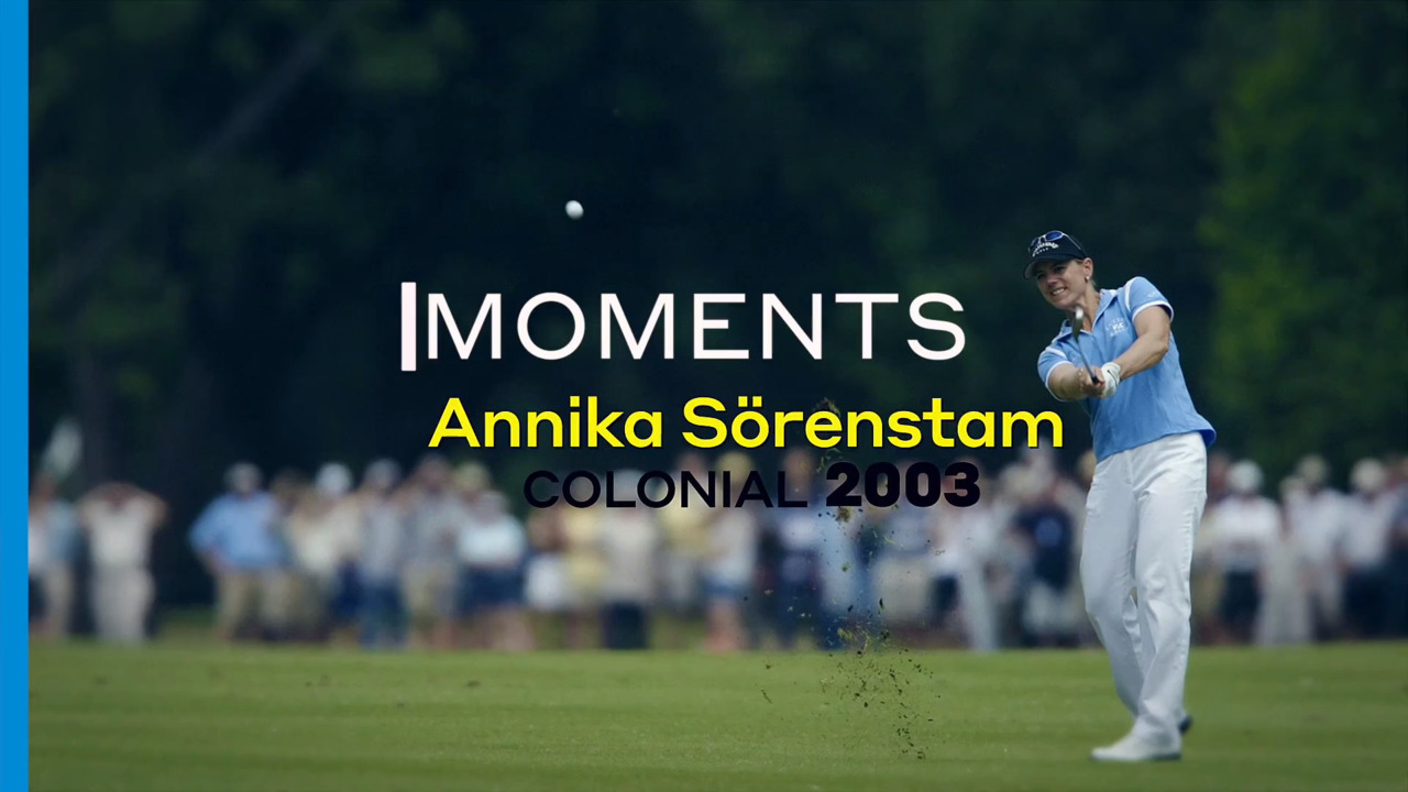 Memorable Moments: Annika Sorenstam