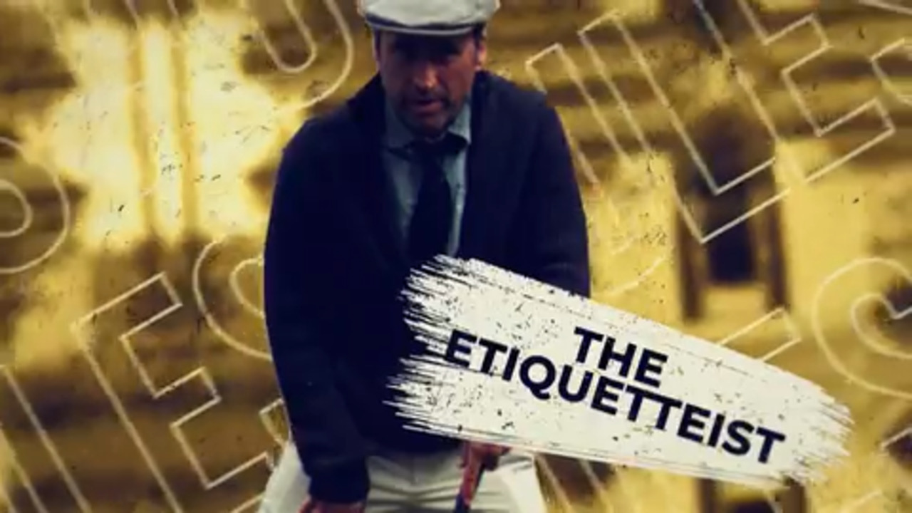 The Etiquetteist: What to do if you hit into the group ahead of you