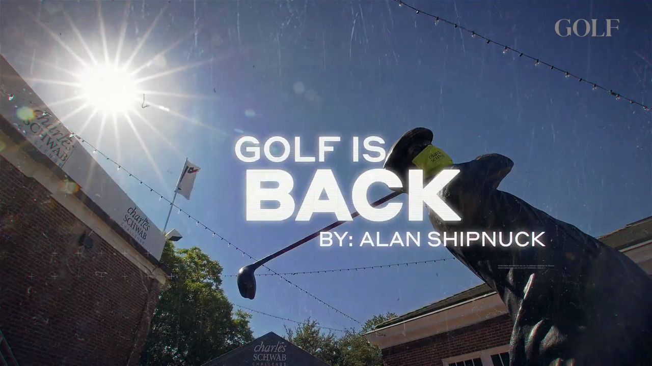 Golf is Back