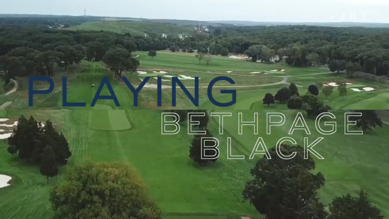 Playing Bethpage Black