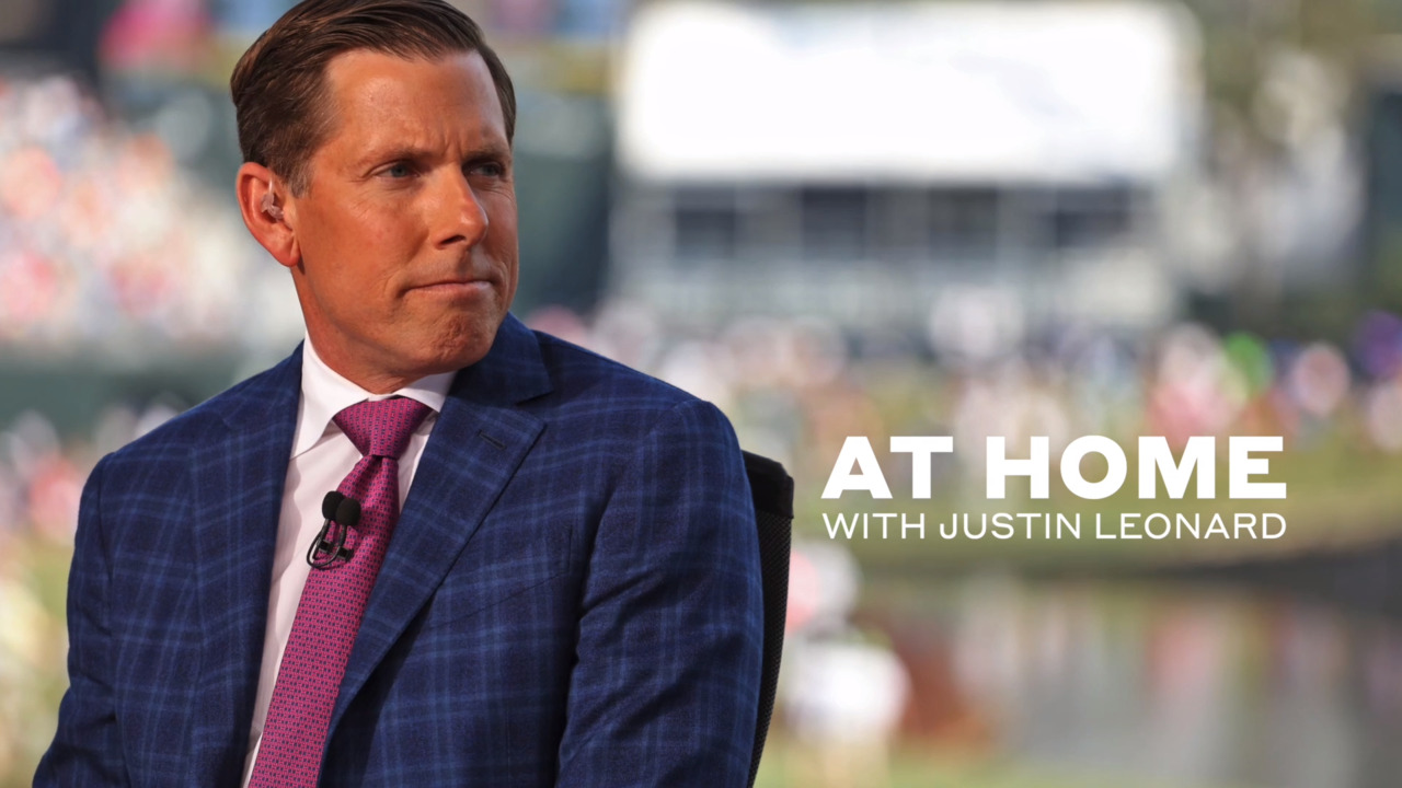 At Home With Justin Leonard: Ryder Cup