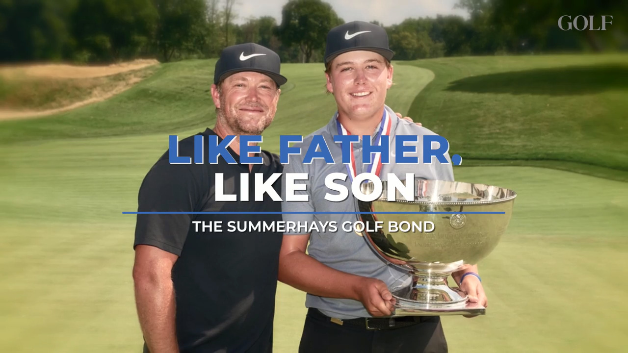Like Father, Like Son: The Summerhays Golf Bond