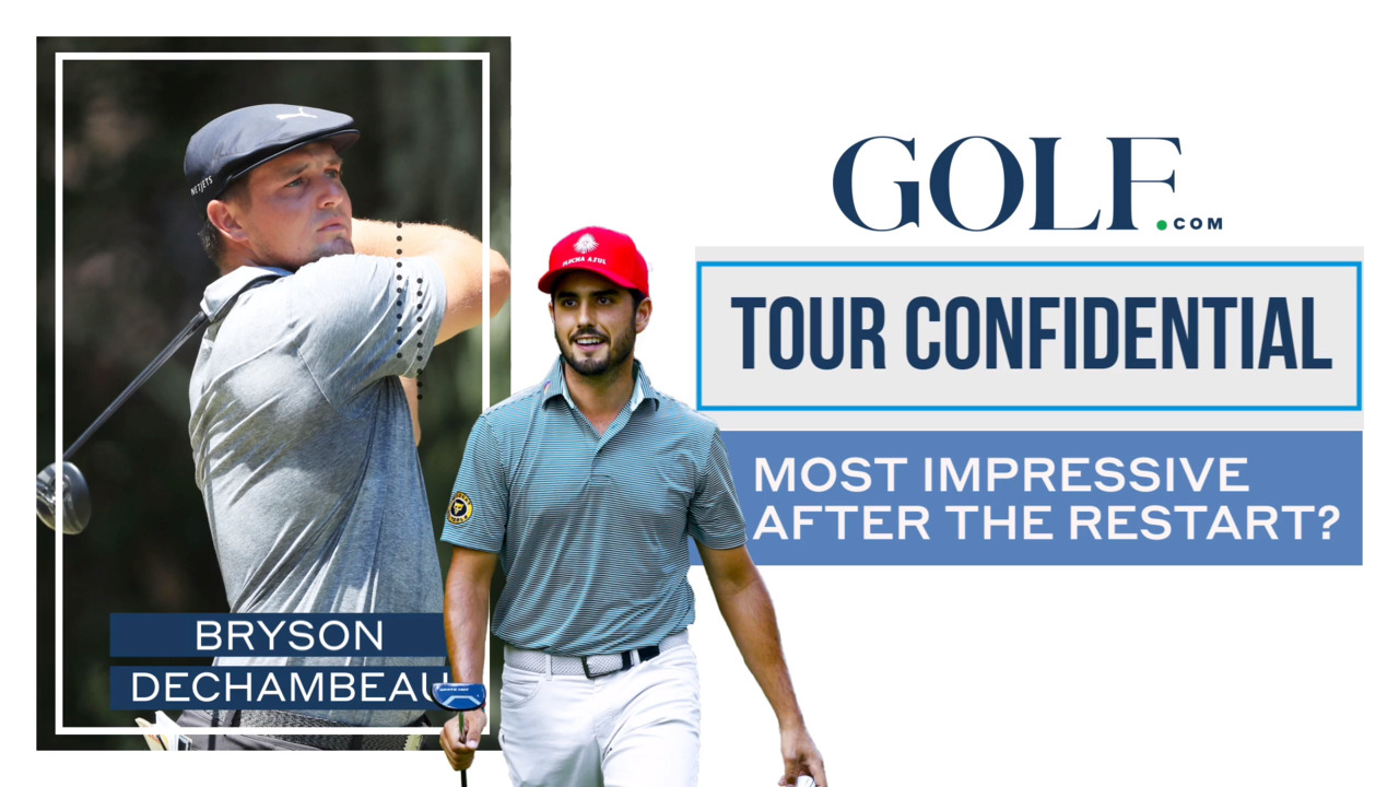 Tour Confidential Most impressive player since PGA Tour restart Golf