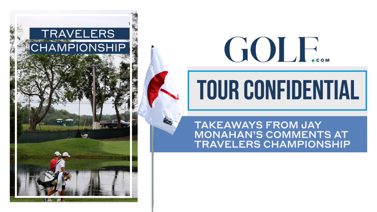 Tour Confidential: Takeaways from PGA Tour Commissioner's statements after more positive Covid-19 tests.