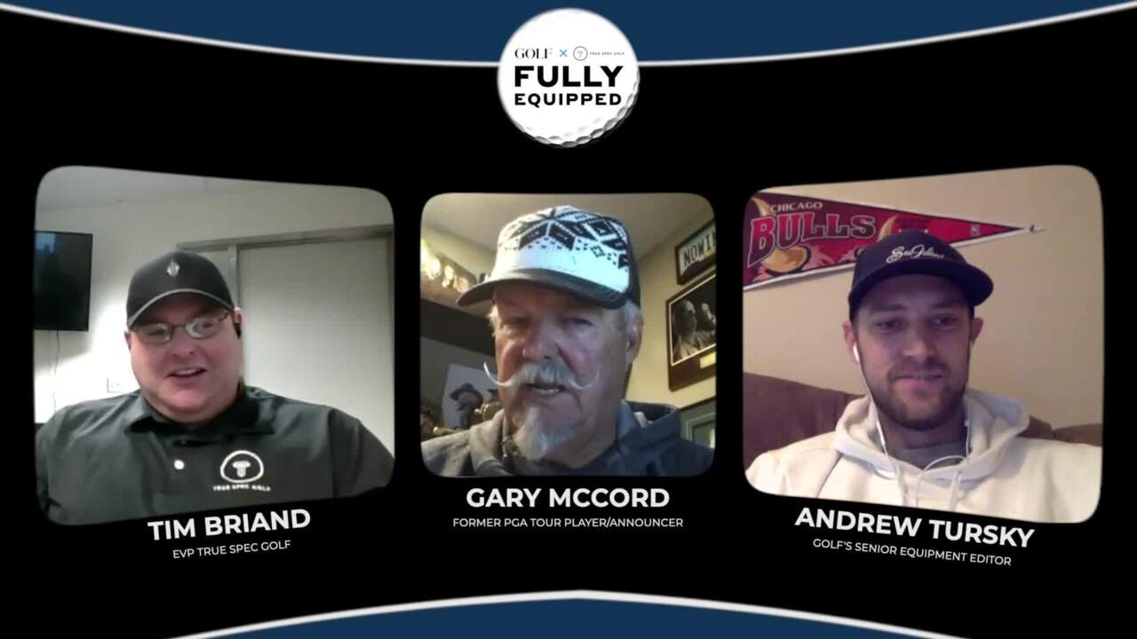 Fully Equipped Roundtable: Gary McCord on how he won the PGA Tour putting title