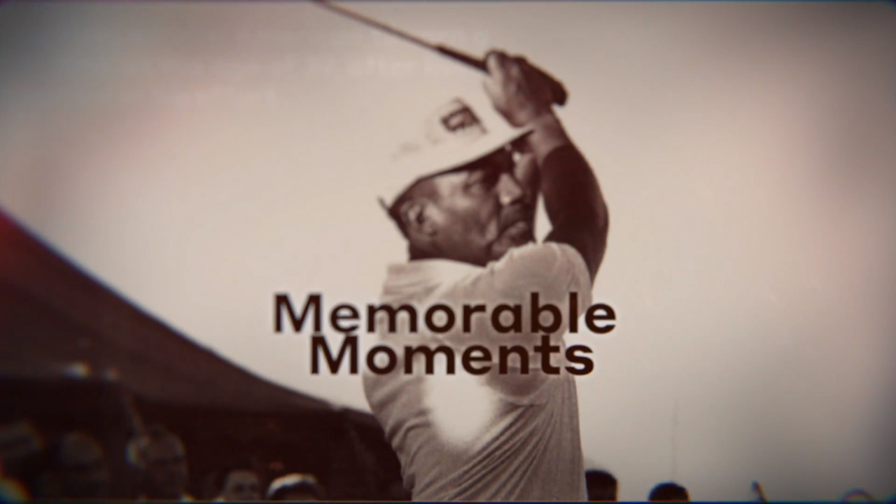 Memorable Moments: Charlie Sifford wins the 1967 Greater Hartford Open