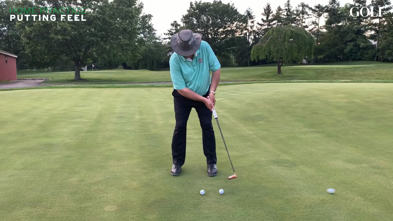 Home Practice: Putting Feel