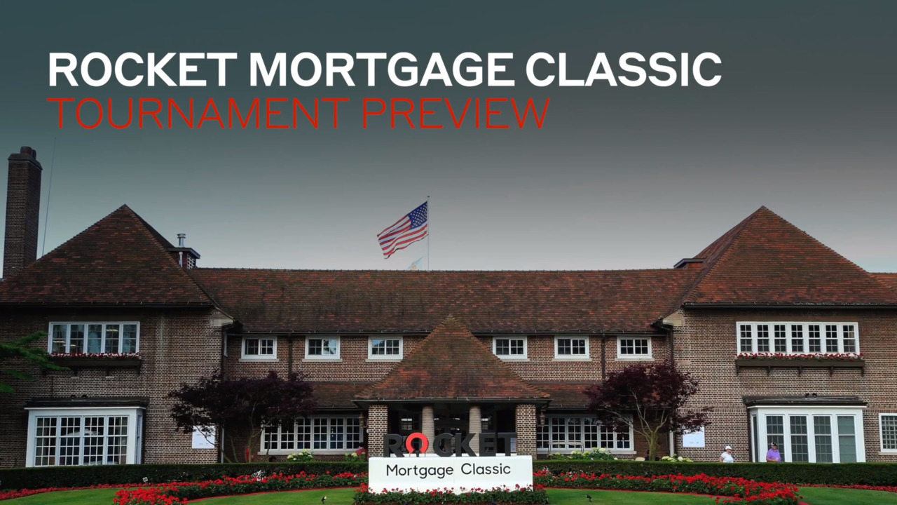 Tournament Preview: Rocket Mortgage Classic