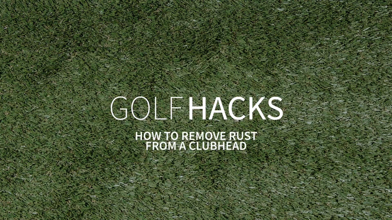 GOLF Hacks: How to remove rust from a clubhead using Coca-Cola