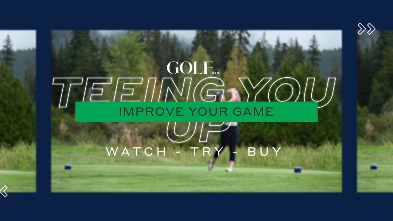 Teeing You Up: A great back stretch and watching bombs on the range