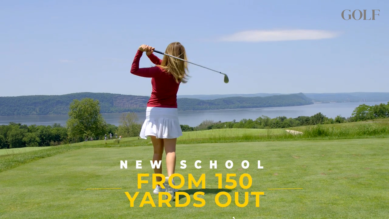 New School: From 150 Yards Out