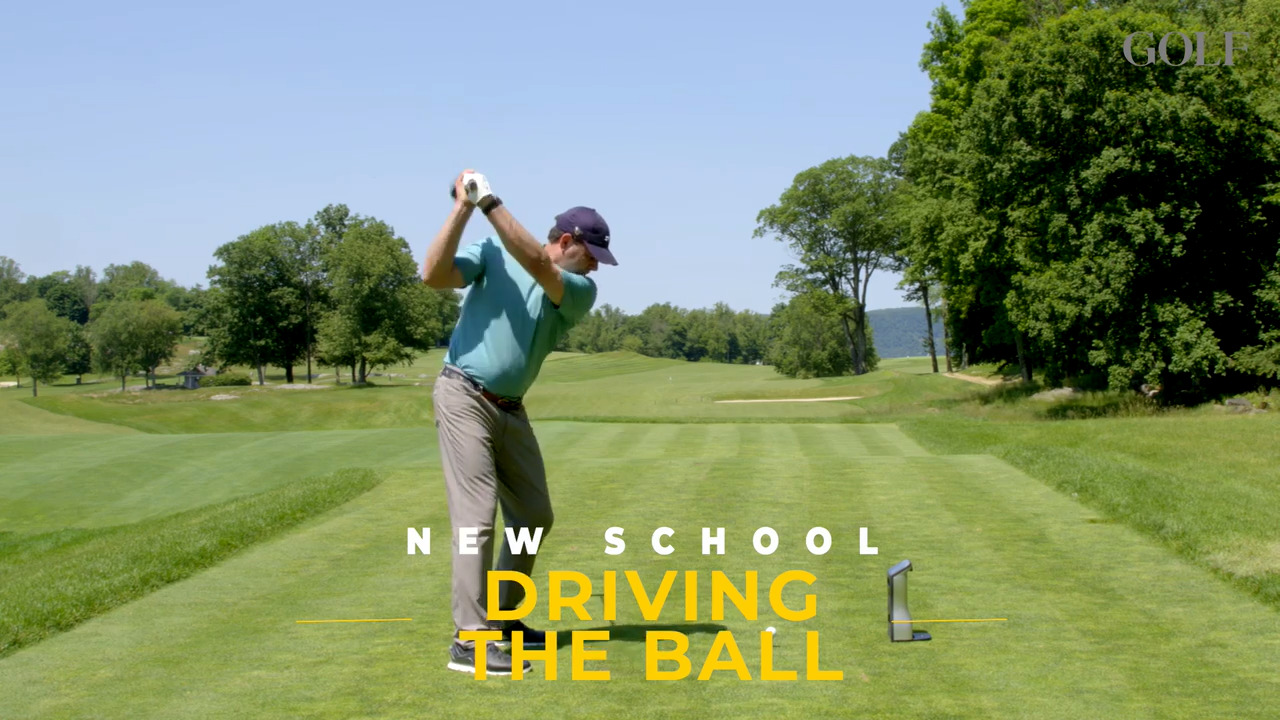 New School: Driving the Ball