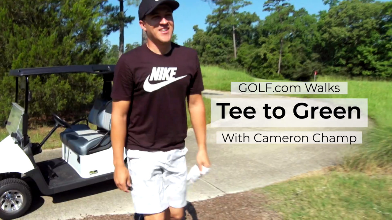 Tee to Green with Cam Champ