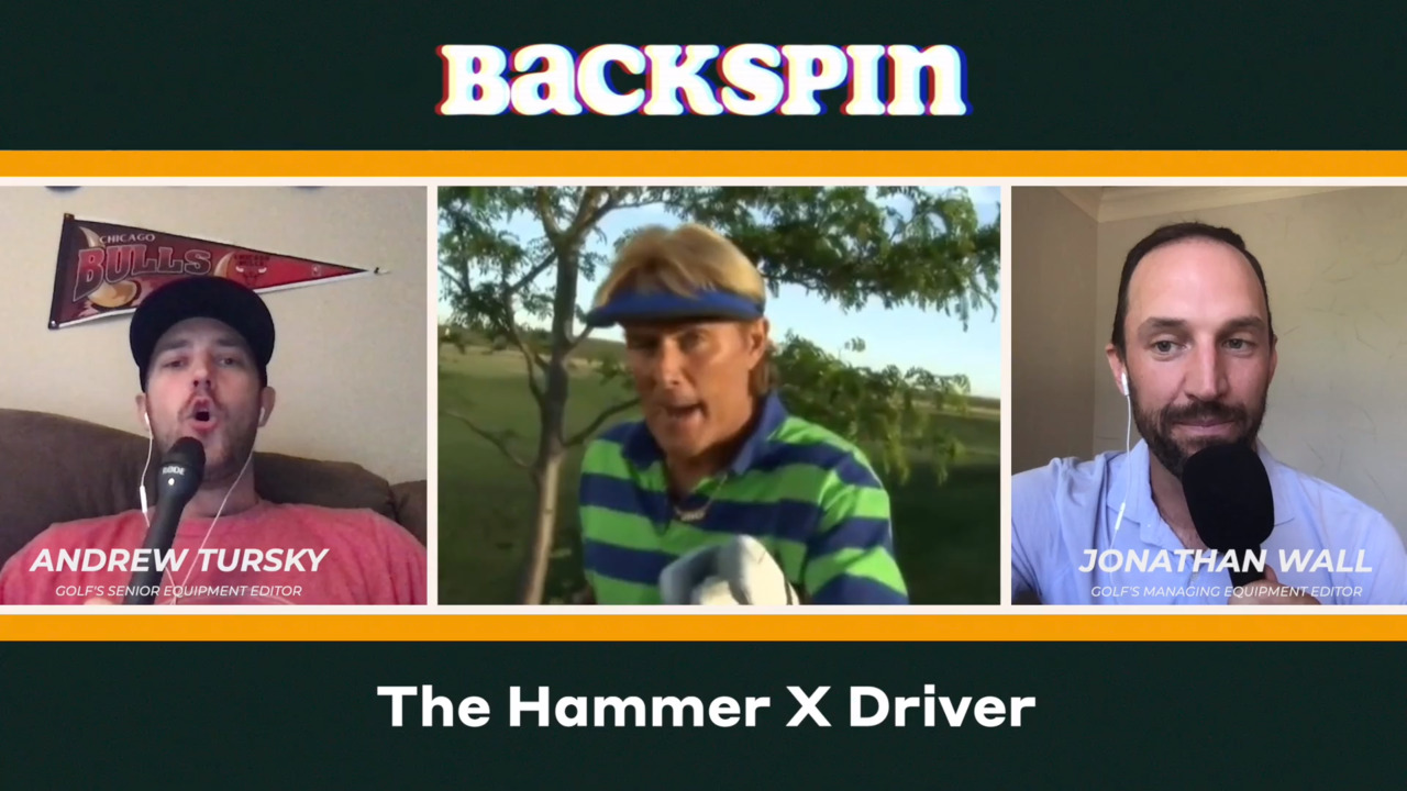 Backspin: Our ‘first’ reaction to the legendary Hammer X driver infomercial