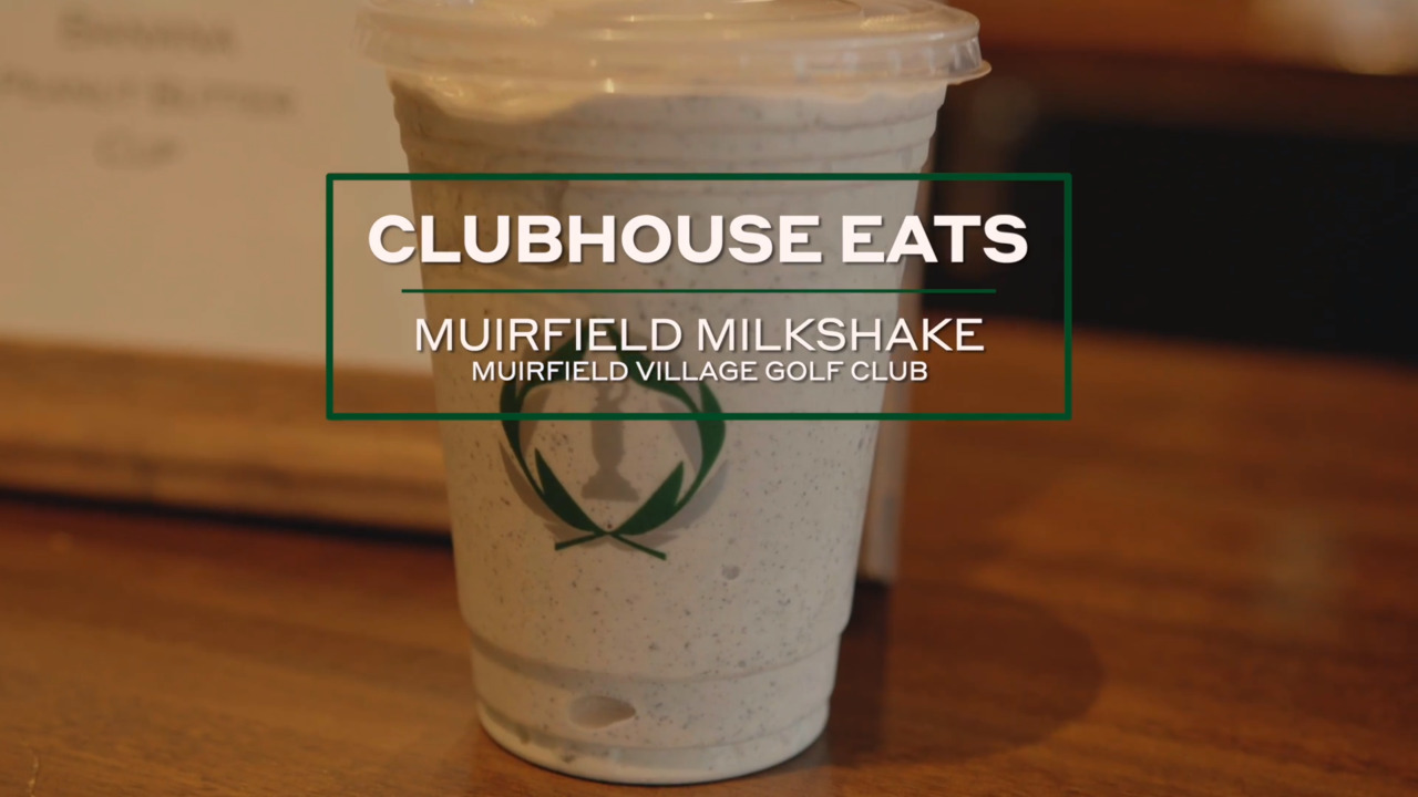Clubhouse Eats: A look at Muirfield's famous milkshakes
