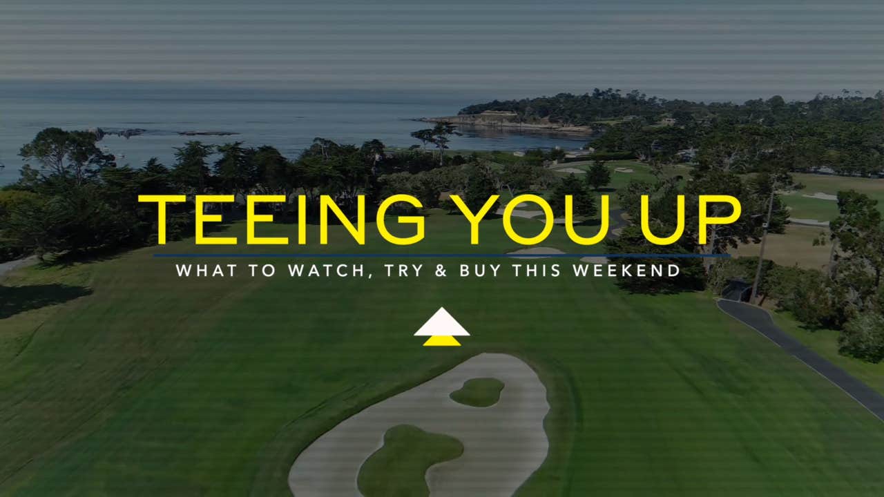 Teeing You Up: Get ready for your weekend round of golf