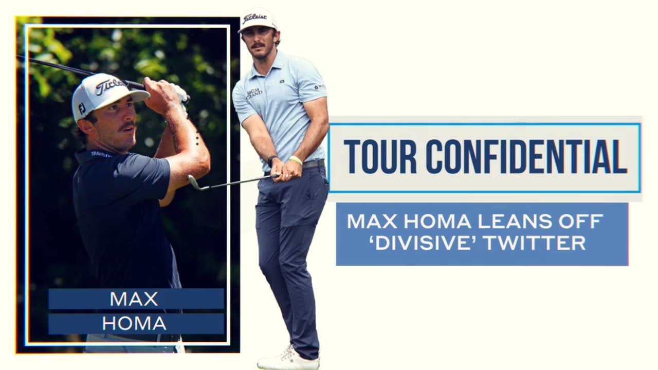 Tour Confidential: Max Homa puts focus on game before Twitter