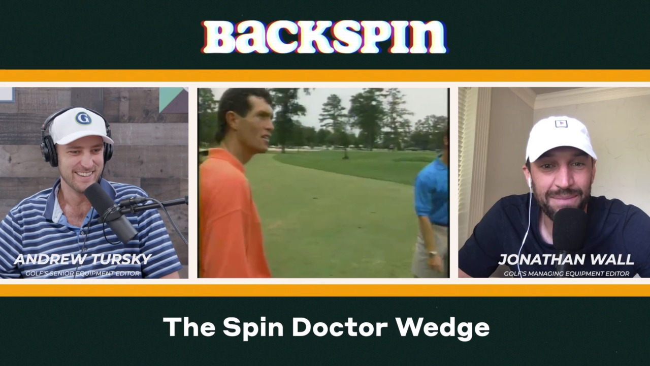 Backspin: The Spin Doctor RI wedge, with 5 interchangeable face inserts