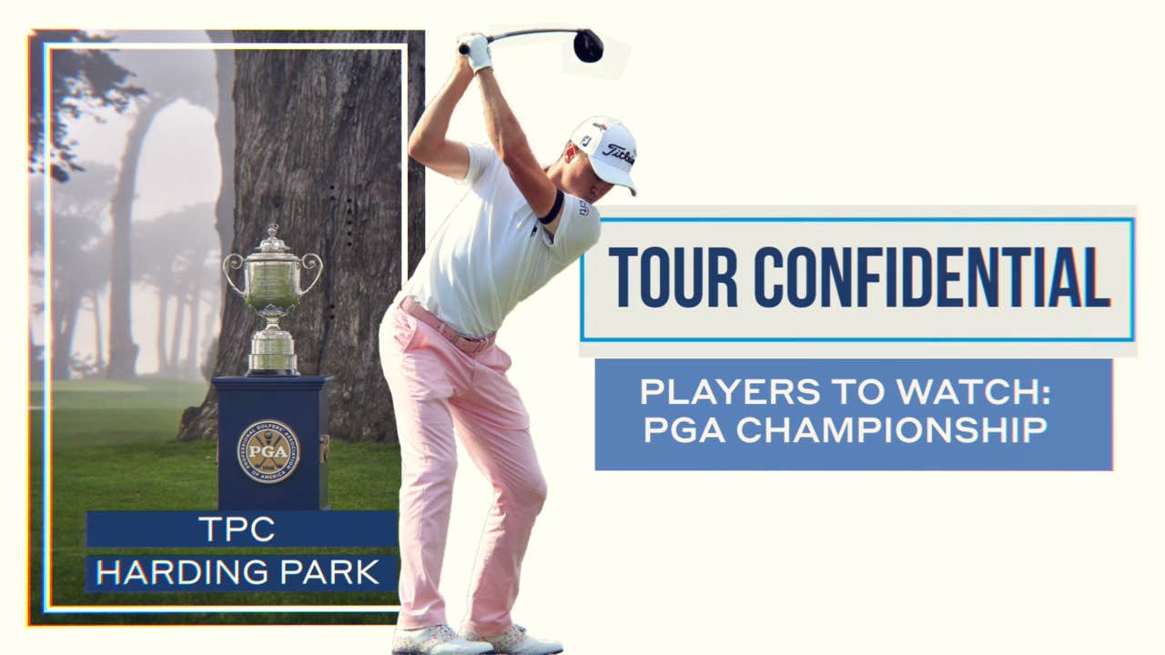Tour Confidential: Players to watch at PGA Championship