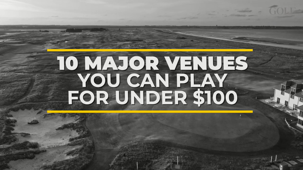 10 Major Venues you can play for under $100