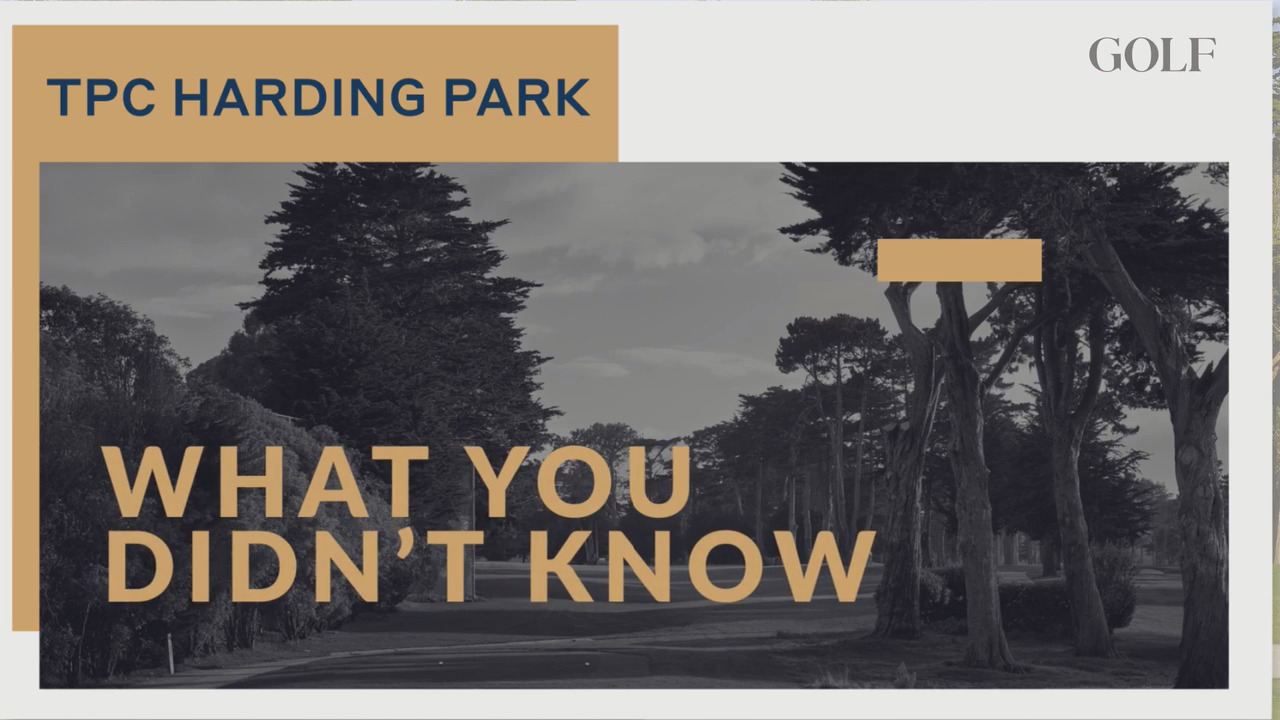 TPC Harding Park: What You Didn't Know