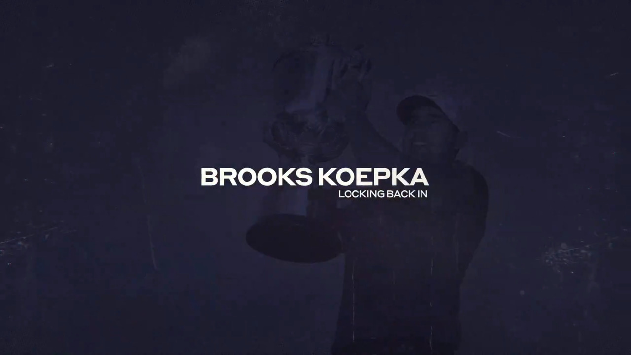 Brooks Koepka is locking back in