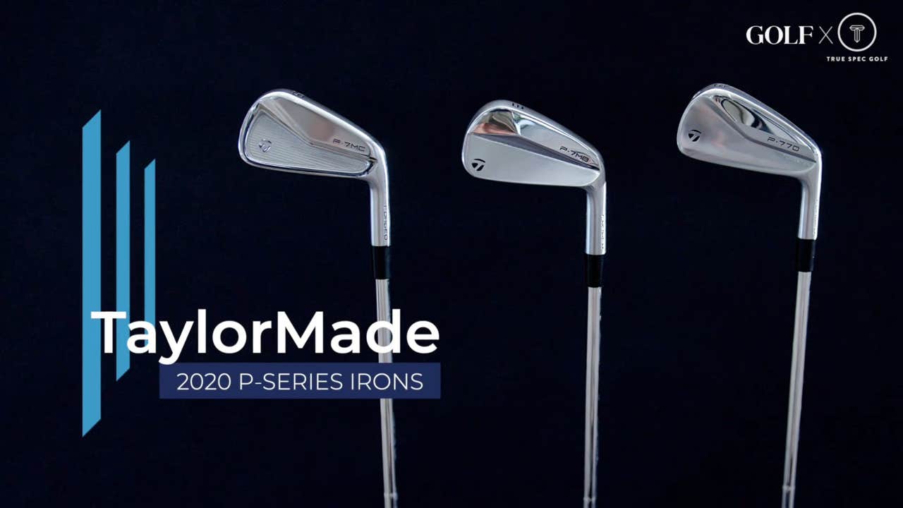 FIRST LOOK: TaylorMade’s new P7MB, P7MC and P770 irons