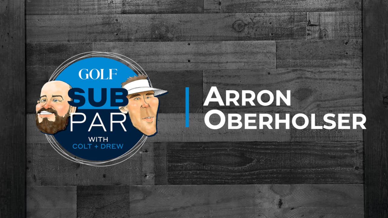 Arron Oberholser Interview: Competing against Tiger Woods, transitioning from Tour player to analyst