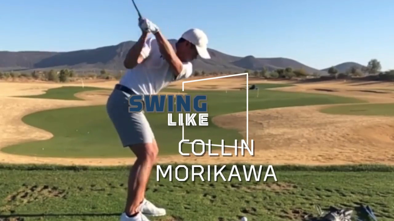 Swing Like Collin Morikawa