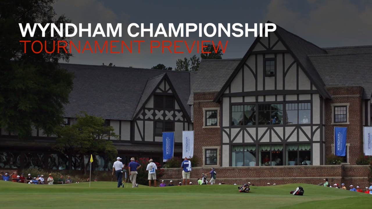Tournament Preview: Wyndham Championship