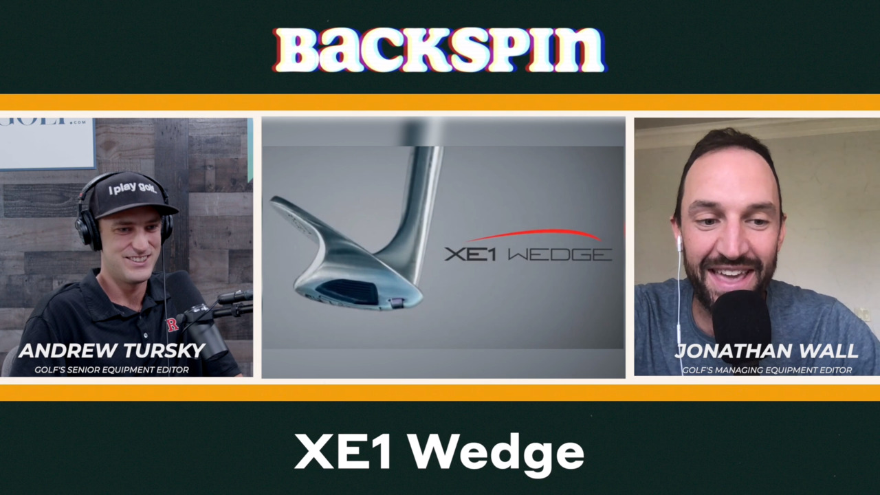 Backspin: Arron Oberholser and the XE1 Wedge
