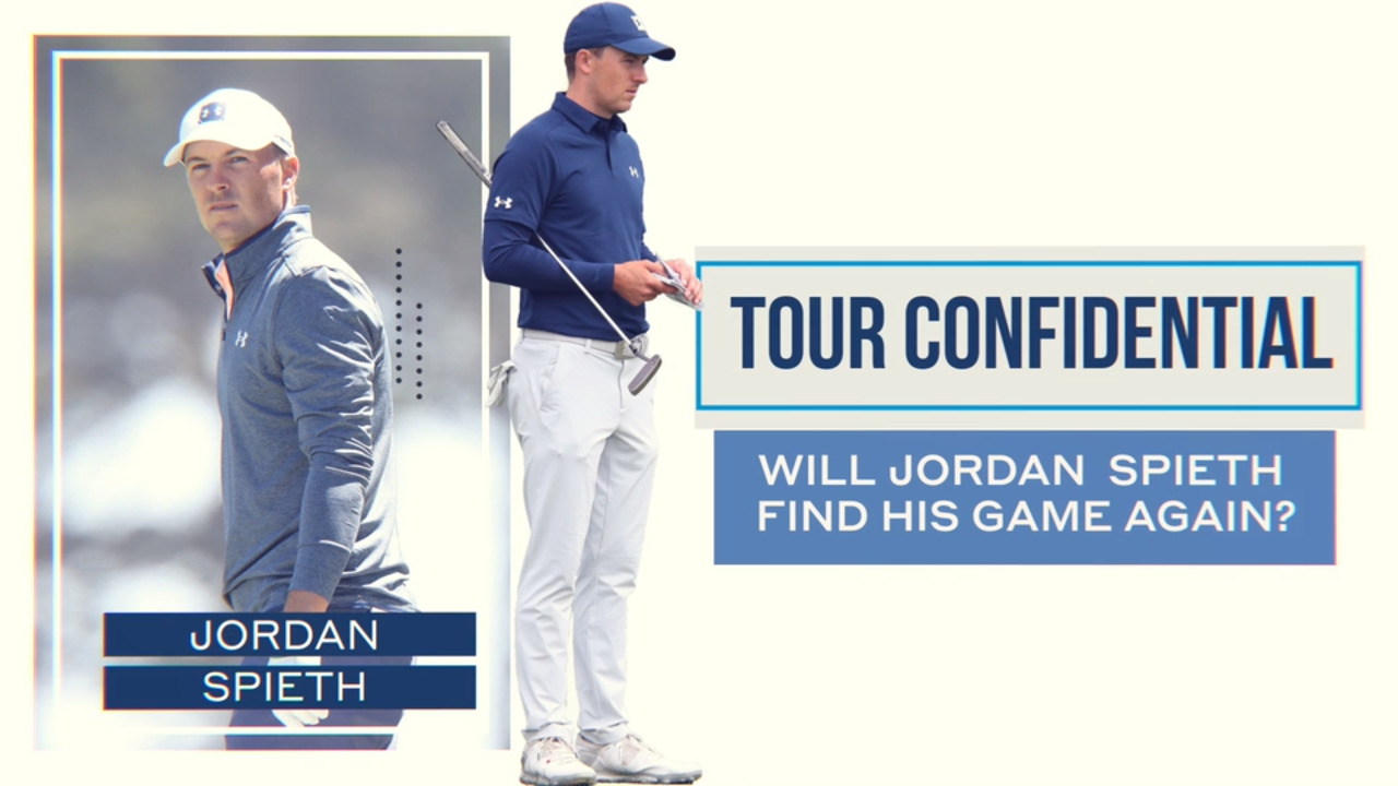Tour Confidential: Can Jordan Spieth find his game?