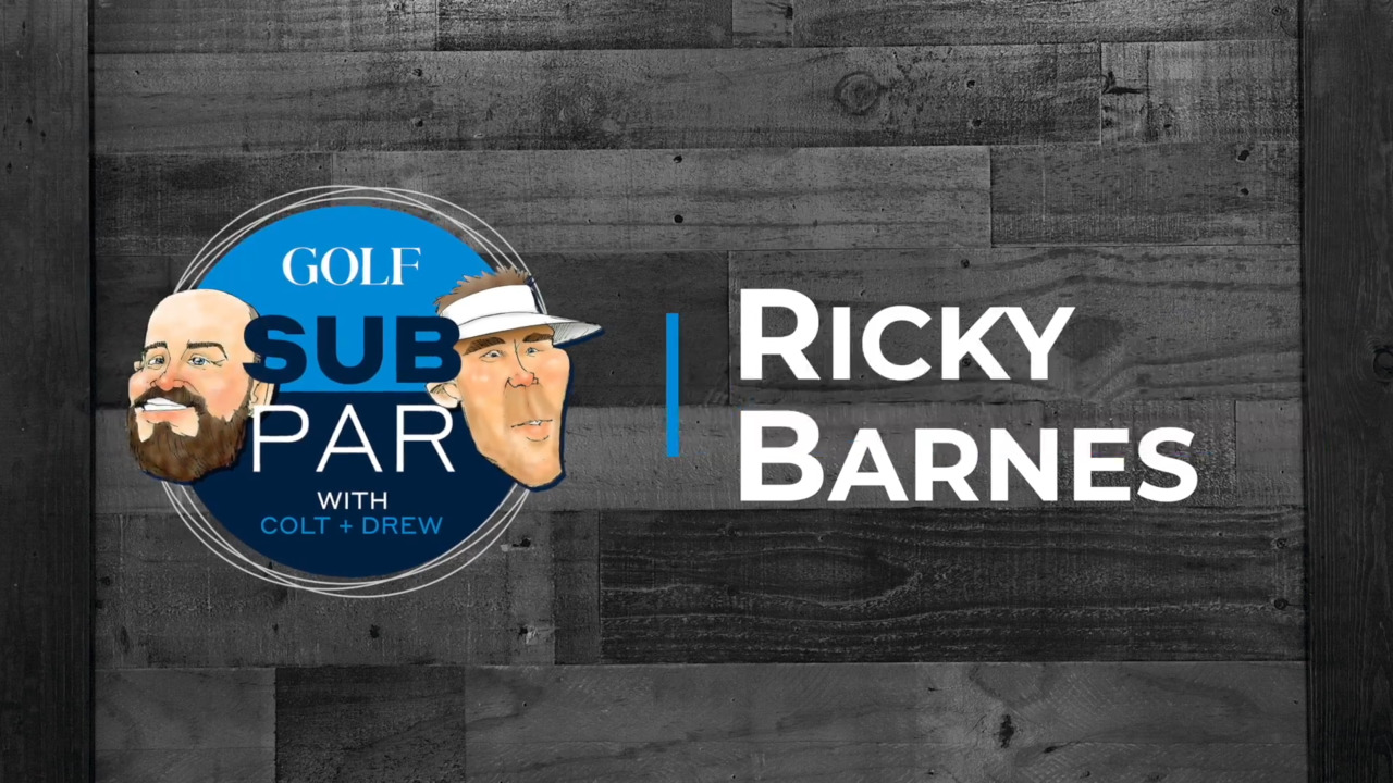 Ricky Barnes Interview: Playing the Masters with Tiger and Phil, Breaking into Augusta National