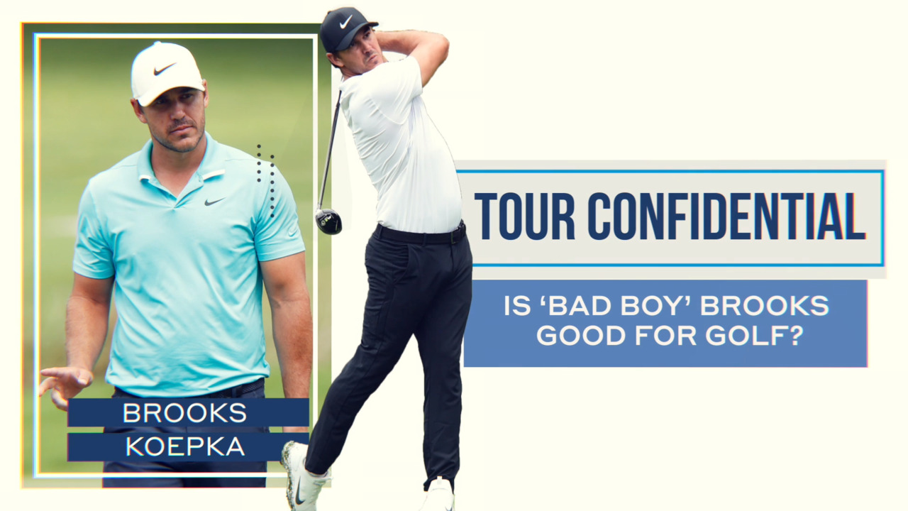 Tour Confidential Debates: Is Bad Boy' Brooks good for golf?