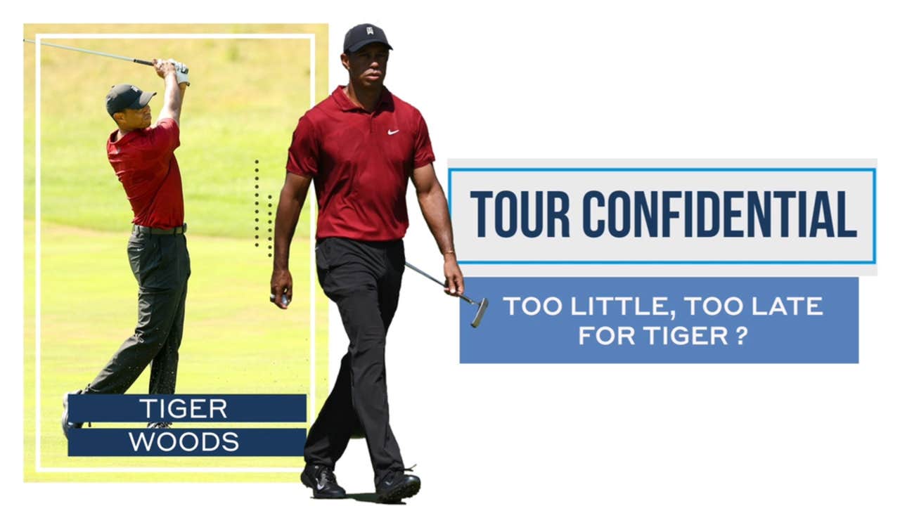 Tour Confidential: Too little, too late for Tiger?