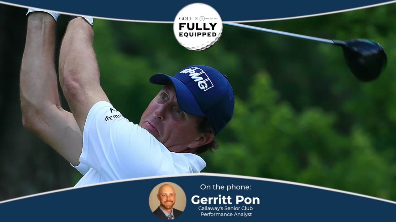 Fully Equipped Roundtable: Gerritt Pon talks working with Phil Mickelson