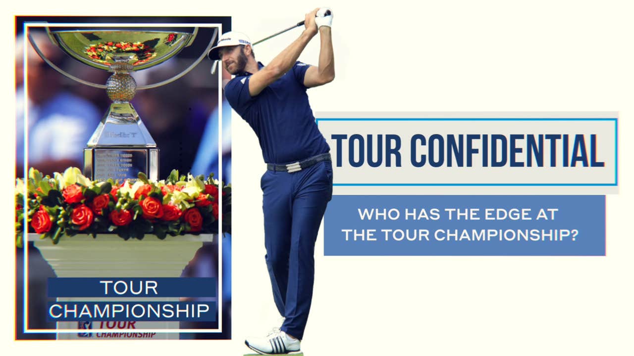 Tour Confidential Who is the favorite to win the Tour Championship? Golf