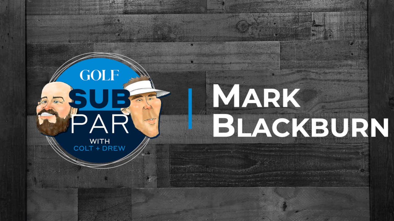 Mark Blackburn Interview: From sleeping in a maintenance shed to being named 2020 PGA Teacher & Coach of the Year
