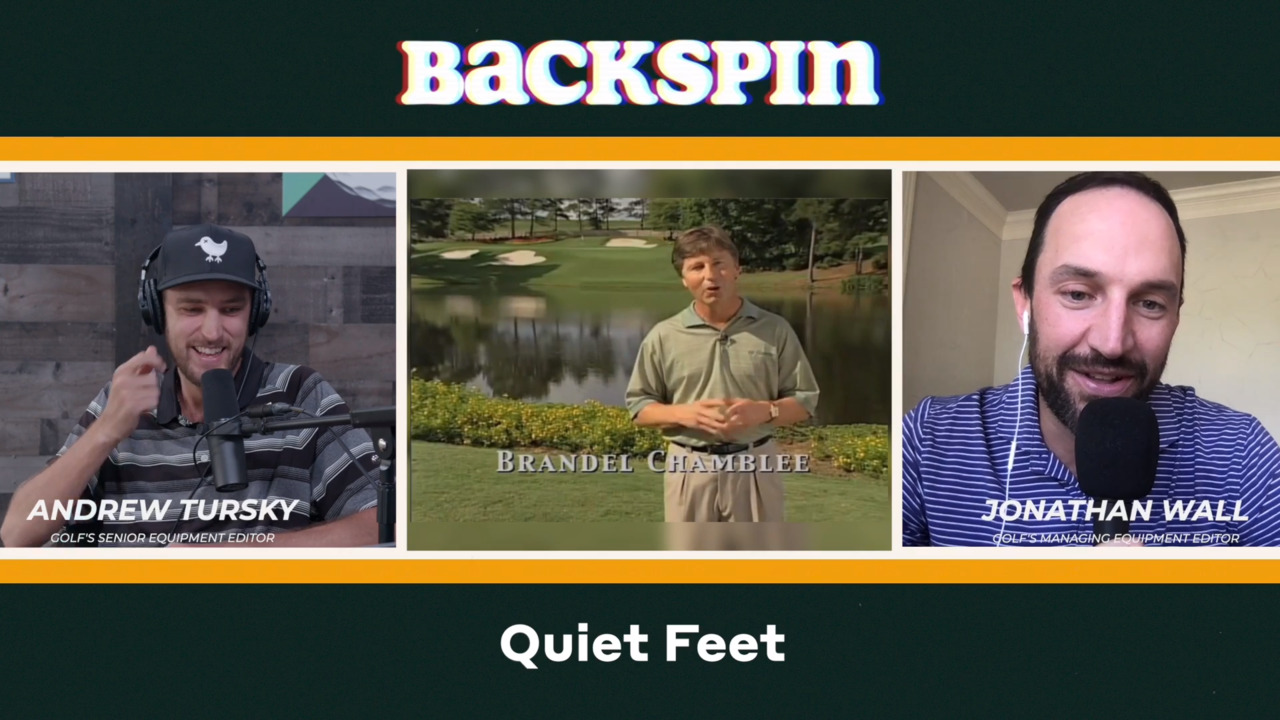 Backspin: The Quiet Feet informercial starring Brandle Chamblee