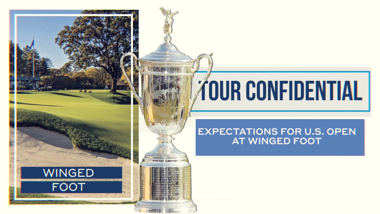 Tour Confidential U.S. Open expectations Golf
