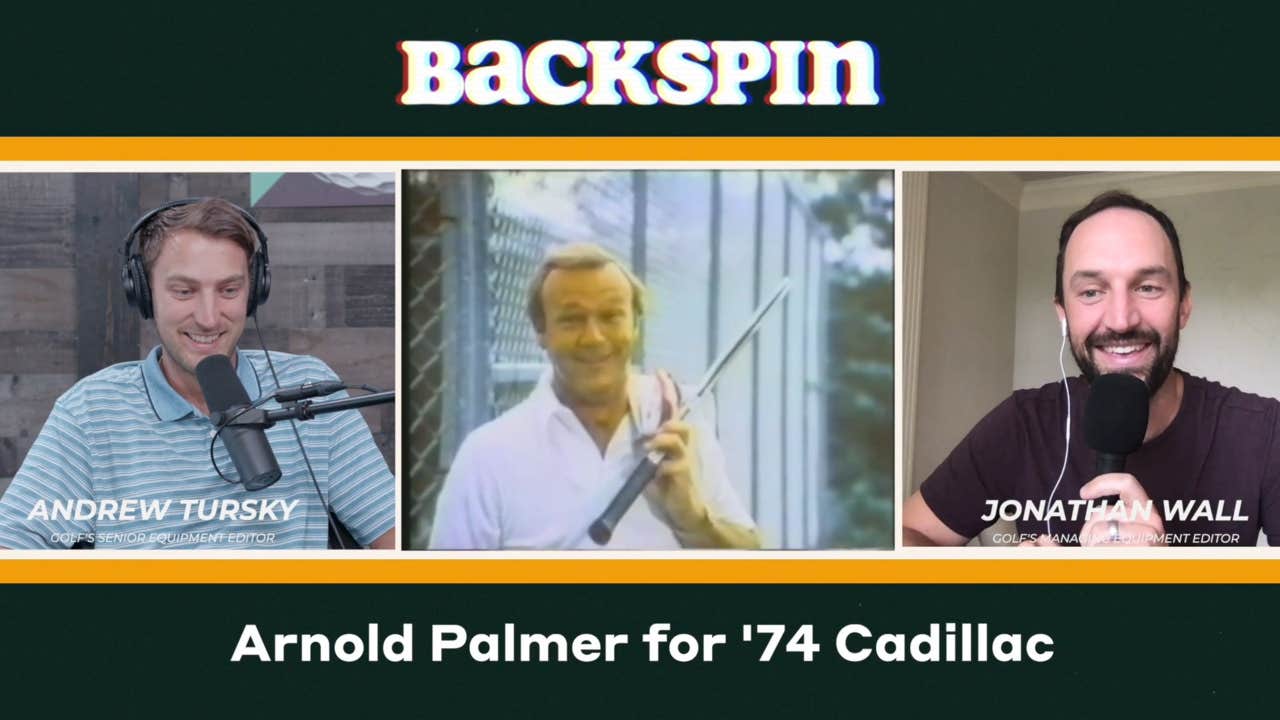 Backspin: Arnold Palmer's 1974 Cadillac commercial